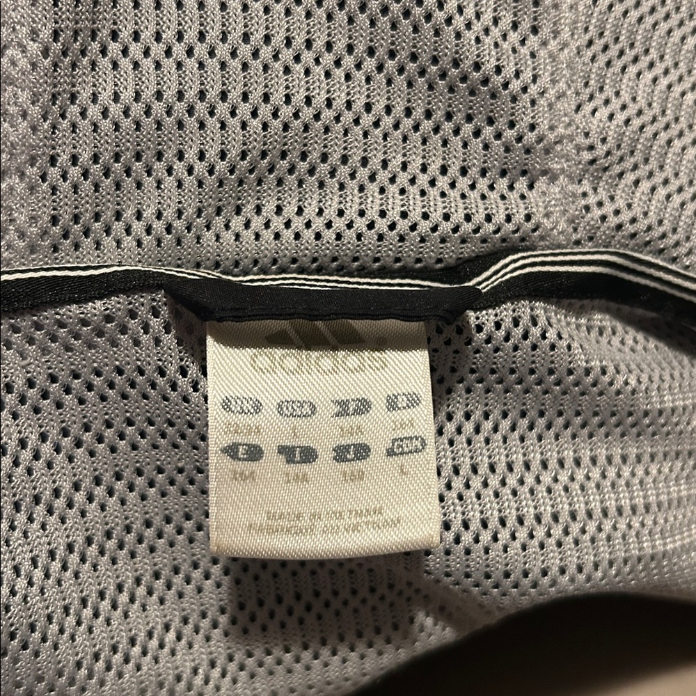 Adidas Gray Mesh Fabric